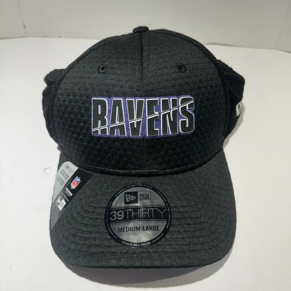 Baltimore Ravens New Era 2020 NFL Summer Sideline 39THIRTY Hat Men’s M/L
